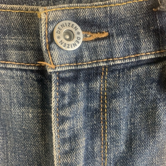 Denizen Black Label Men Jeans by Levis Denim blue 36 W X 30 L Signature Slim Cut - Picture 5 of 9